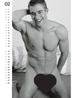 Kalender 2026 - Real Cocks - Bilde 2