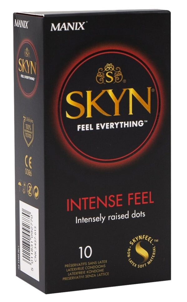 Manix SKYN - Intense Feel - Lateksfrie Kondomer - 10stk