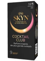 SKYN - Cocktail Club - Latexfrie kondomer mix