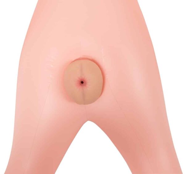Sexy And Psycho - Oppblåsbar Dukke med Masturbator