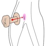 Sexy And Psycho - Oppblåsbar Dukke med Masturbator
