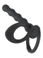 Black Velvets - Penis og Pung-ring med dobbelpenetrering - Bilde 5