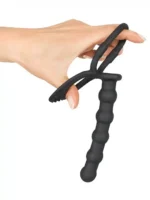 Black Velvets - Penis og Pung-ring med dobbelpenetrering - Bilde 3