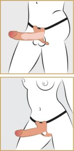 Realistixxx - Hul Strap On - Penisforlenger