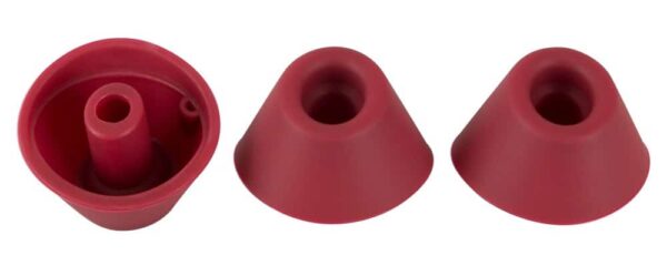 Womanizer Reservehetter til Duo - Burgunder - 3stk - Small