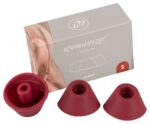 Womanizer Reservehetter til Duo - Burgunder - 3stk - Small