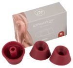 Womanizer Reservehetter til Duo - Burgunder - 3stk - Medium