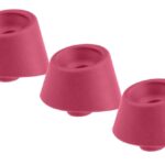 Womanizer Reservehetter til Duo - Raspberry / Rosa - 3stk - Medium
