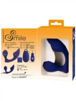 Sweet Smile - Anal trusevibrator med fjernkontroll - Blå - Bilde 2