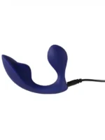 Sweet Smile - Anal trusevibrator med fjernkontroll - Blå - Bilde 11