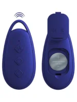 Sweet Smile - Anal trusevibrator med fjernkontroll - Blå - Bilde 8