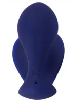 Sweet Smile - Anal trusevibrator med fjernkontroll - Blå - Bilde 7