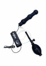 Zepplin Unisex analvibrator med pumpe