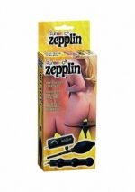 Zepplin Unisex analvibrator med pumpe