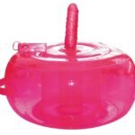 Dildopute med Vibrasjon rosa