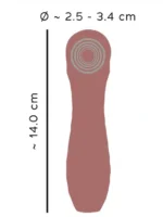 Hazel 01 - Soft Silicone Vibrator - Bilde 4