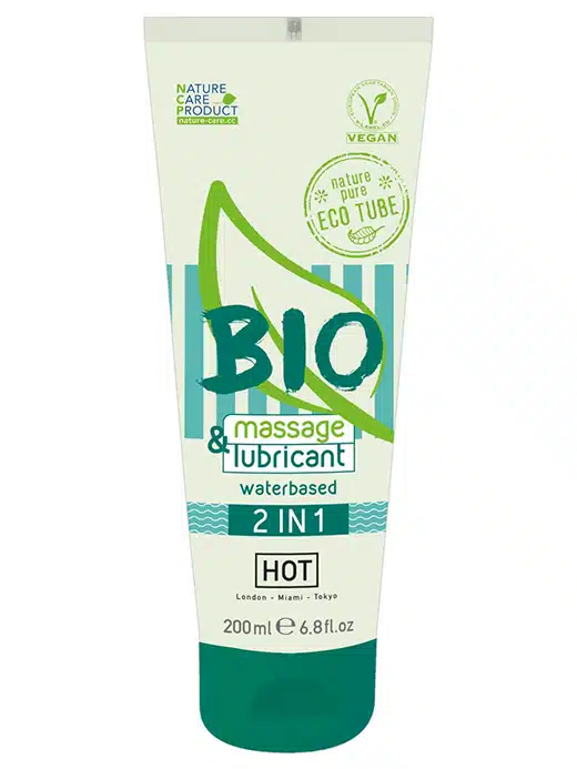 06111900000_HOT-BIO-Glidemiddel-Massasje-Massasjegel-Glidekrem-Glid-Massasjeolje-Massageoil-bio-eco-sensitiv-01 glidemiddel hot bio massasje