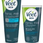 Veet Men - Total Pro - Hårfjerningskrem
