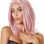 Cottelli Collection - Rosa Parykk