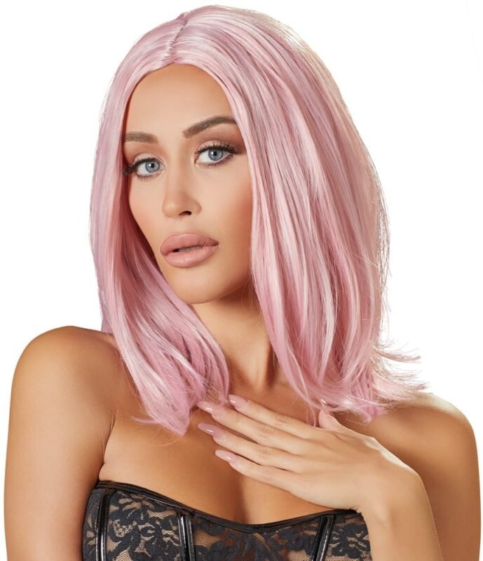 Cottelli Collection - Rosa Parykk