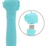 Unihorn - USB vibrator enhjørning - Blå