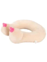 Nakkepute med pupper - Lys hudfarge