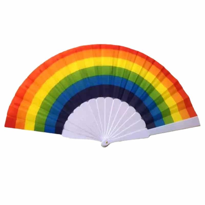 Pride Håndvifte - 1stk Pride Håndvifte - 1stk