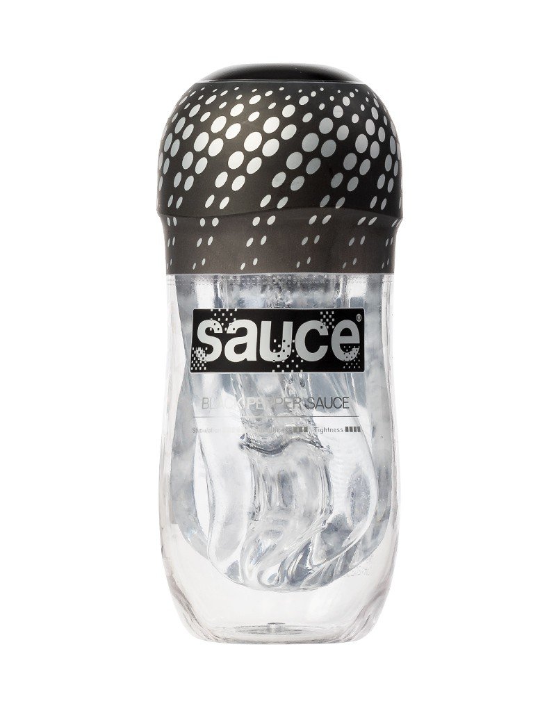 10047-sause-mastubrator-onani-hylse_2 Sauce - Black Pepper - Mastubrator sleeve - Bilde 1