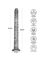 LOVETOY - Vibrerende dybdetrener 40,5 - Sølv - Bilde 3