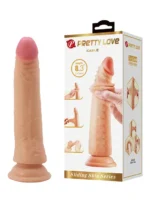 Pretty love - Sliding skin dildo 21 cm - Nude