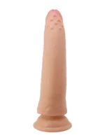 Pretty love - Sliding skin dildo 21 cm - Nude - Bilde 4