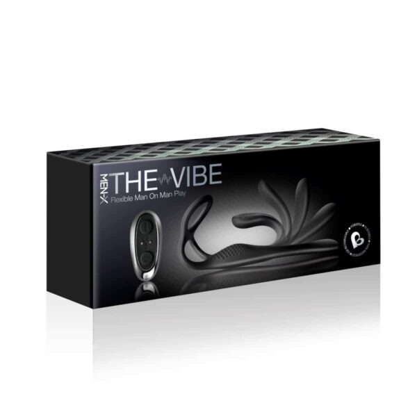 Rocks-Off - The Vibe - Prostatastimulator Med Fjernkontroll
