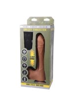 Tendril Thruster - Mini Fuck Machine - Uncut Thrusting dildo - Lys hudfarge