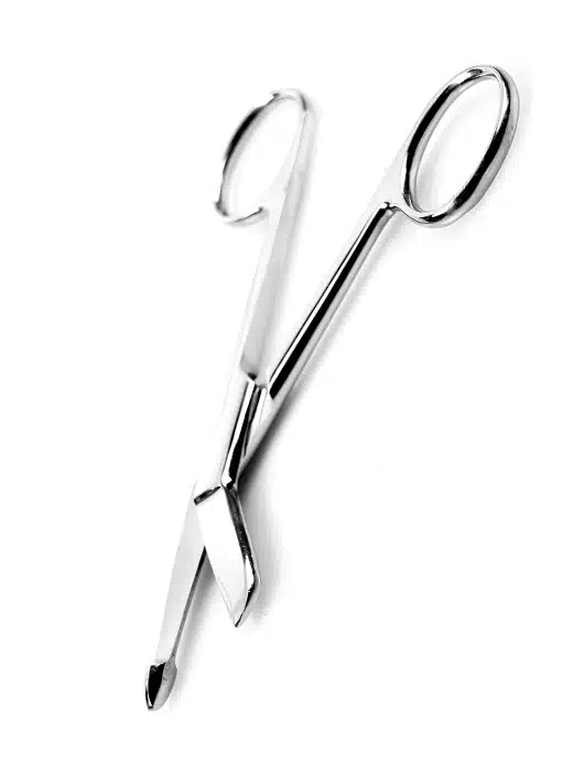 112-TMS-2370-saks-klipper-klippe-sikkerhet-sikkerhetssaks-rustfrittstaal-stainlessteel-01 Kiotos - Sikkerhetssaks i rustfritt stål - Bilde 1