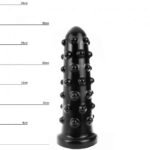 Dinoo - HUNG Jaws - Fantasi Dildo - Sort