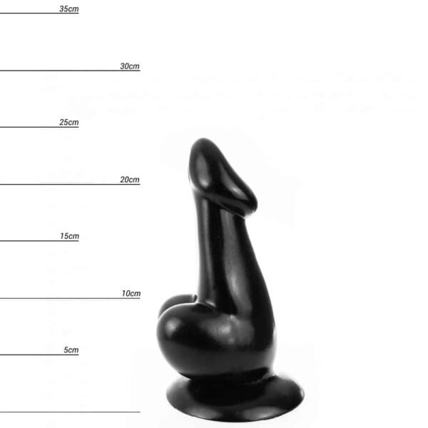 Dinoo - HUNG Titan - Fantasi Dildo - sort