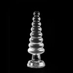 ZiZi XXX - Teammate - Gradert buttplug Transparent