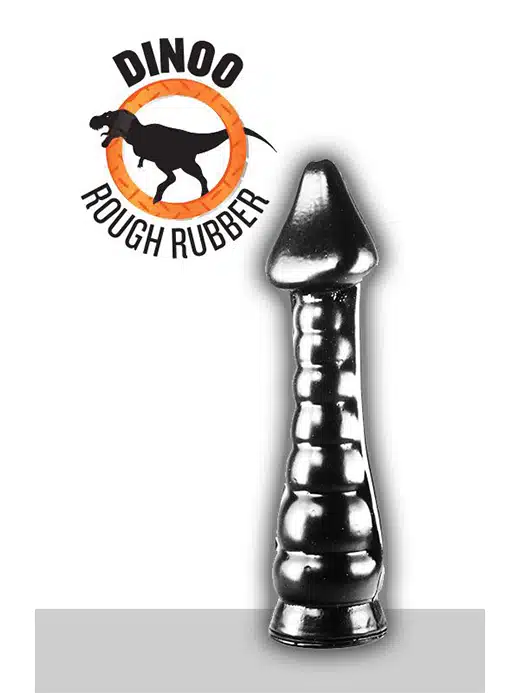 115-rr29-diino-dinoo-dildo-anal-sort-stort-hode_3 Dinoo - Prenocep - Fantasi Dildo - Sort - Bilde 1