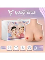 BODYMATCH Boodie - Realistisk Silikon Brystform - E-CUp - Bilde 4