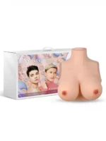BODYMATCH Boodie - Realistisk Silikon Brystform - E-CUp