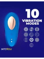 IY - Into You - Trusevibrator med APP - Blå - Bilde 10