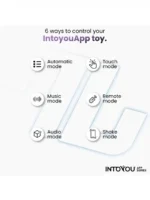 IY - Into You - Trusevibrator med APP - Blå - Bilde 6