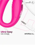 Intoyou - Couty - Parvibrator med Rotasjoner og APP - Bilde 5