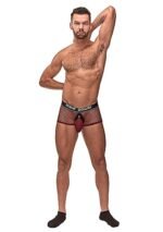 MALE POWER - Cock pit - nettingboxer - Rød
