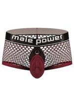 MALE POWER - Cock pit - nettingboxer - Rød