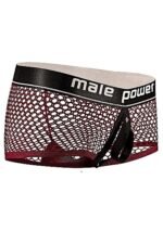 MALE POWER - Cock pit - nettingboxer - Rød