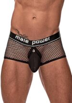 MALE POWER - Cock pit - nettingboxer - Sort