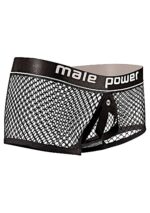 MALE POWER - Cock pit - nettingboxer - Sort