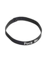 Rimba - Collar i silikon - Fuck Me - Bilde 5