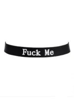 Rimba - Collar i silikon - Fuck Me